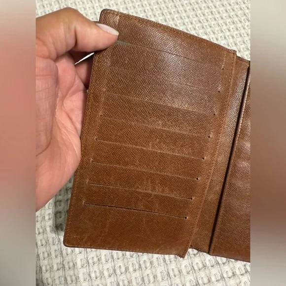 Louis Vuitton Monogram Canvas Pochette Passport Wallet